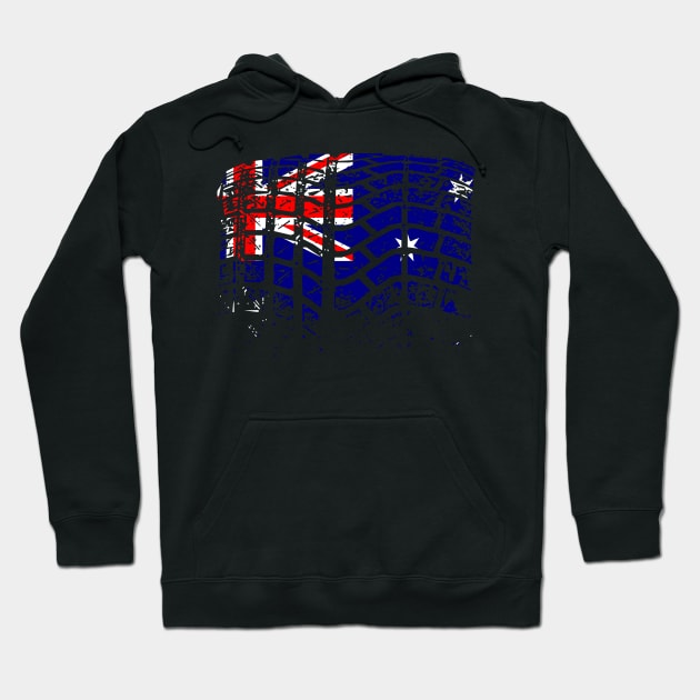 Australia Motorsport Hoodie by SteamboatJoe